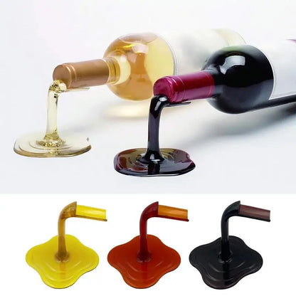 Bottle Holder - Pouring