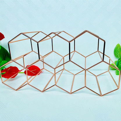 Wine rack - Honeycomb