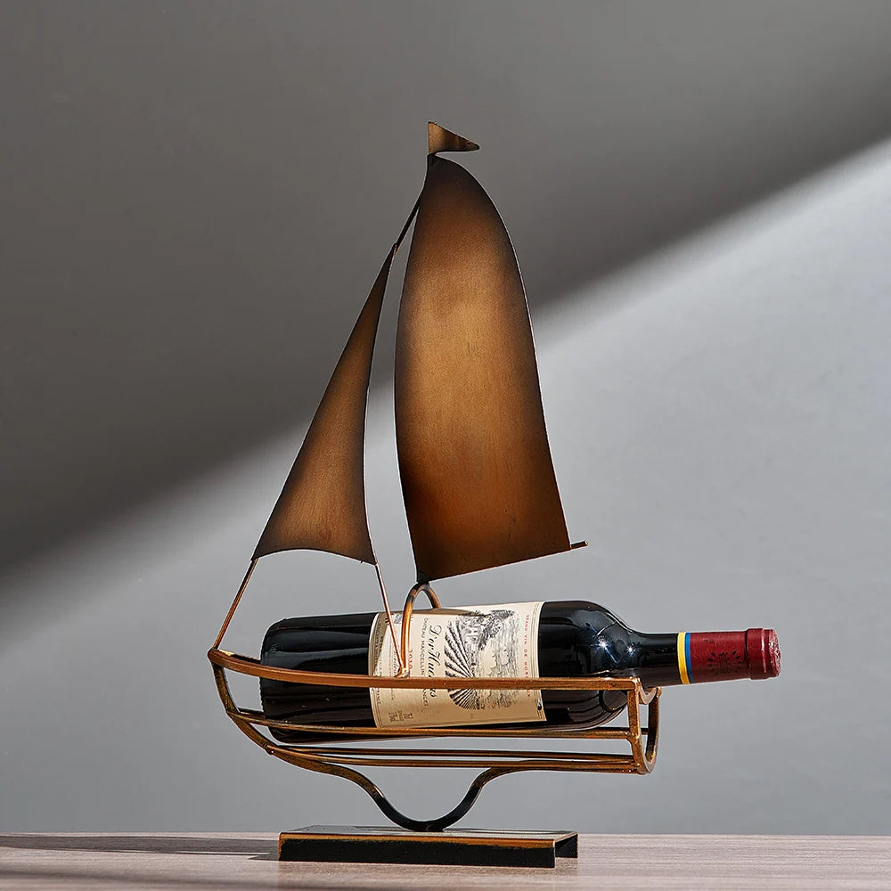 Metal bottle holder - Going to sea