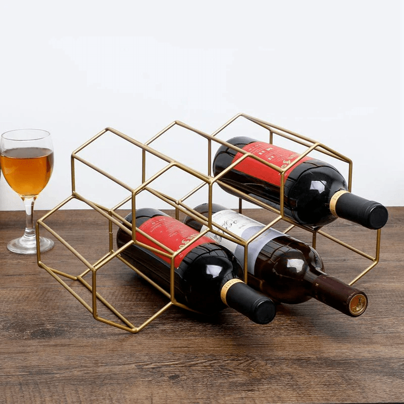 Wine rack - Honeycomb